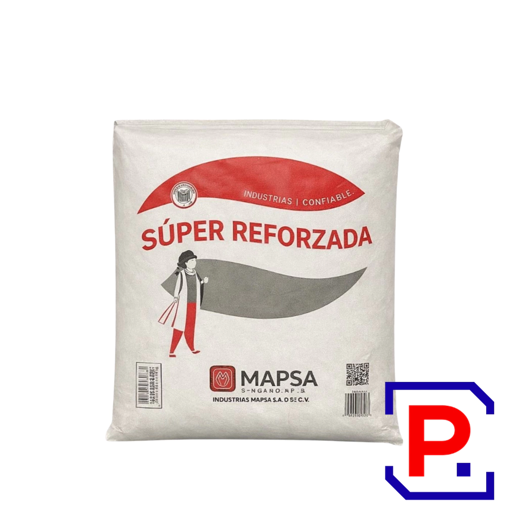 BOLSA CAMISETA NEGRA 40X50 GRAN MULATA