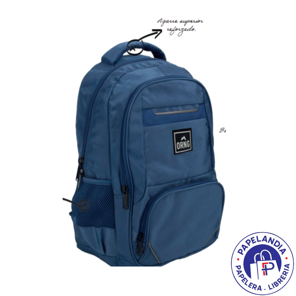 MOCHILA BACKPACK CHARCOA STANTON AZUL 45X15X34 (23 LITROS)