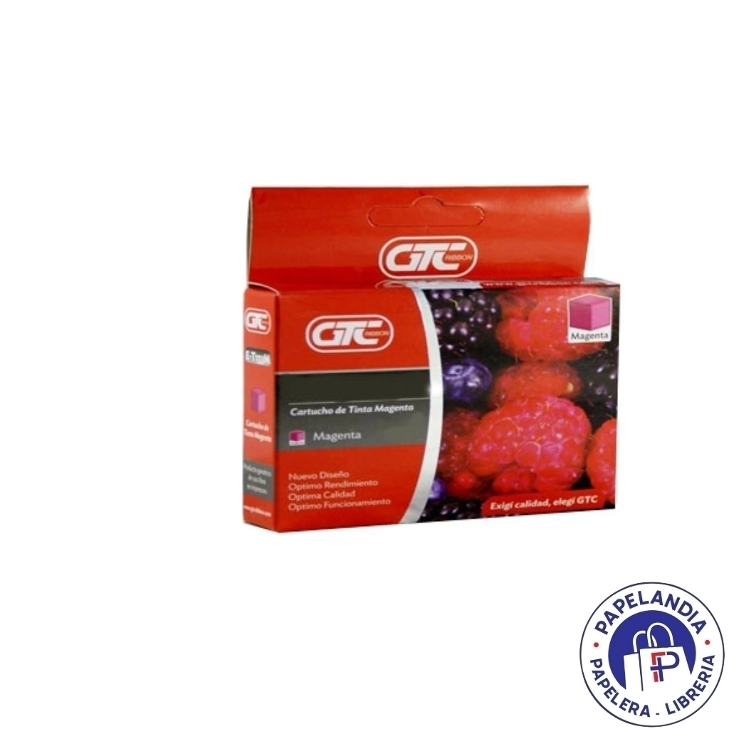 CARTUCHO ALTERNATIVO P / HP GT- 933 M MAGENTA GTC