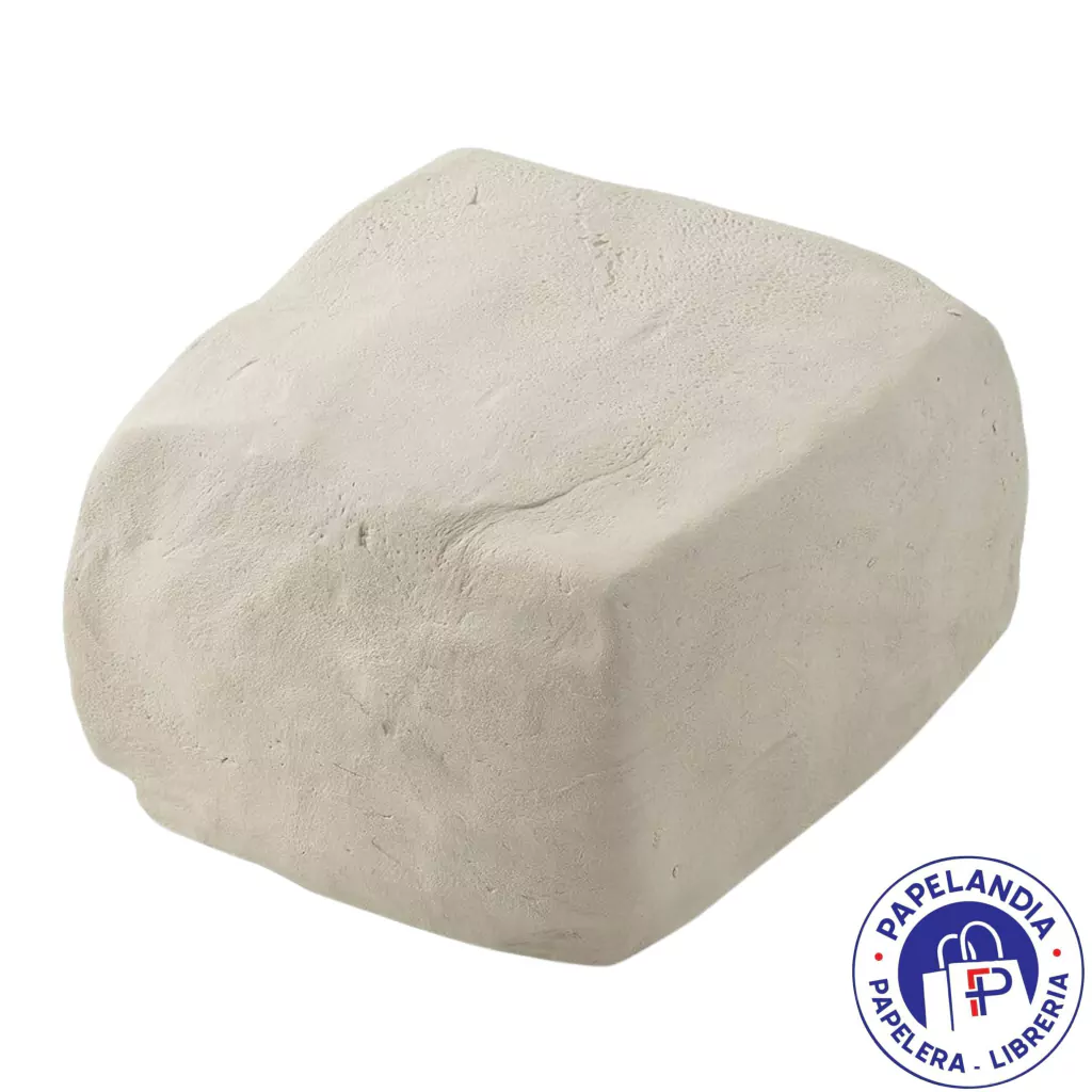 ARCILLA EN PASTA BLANCA X 1KG