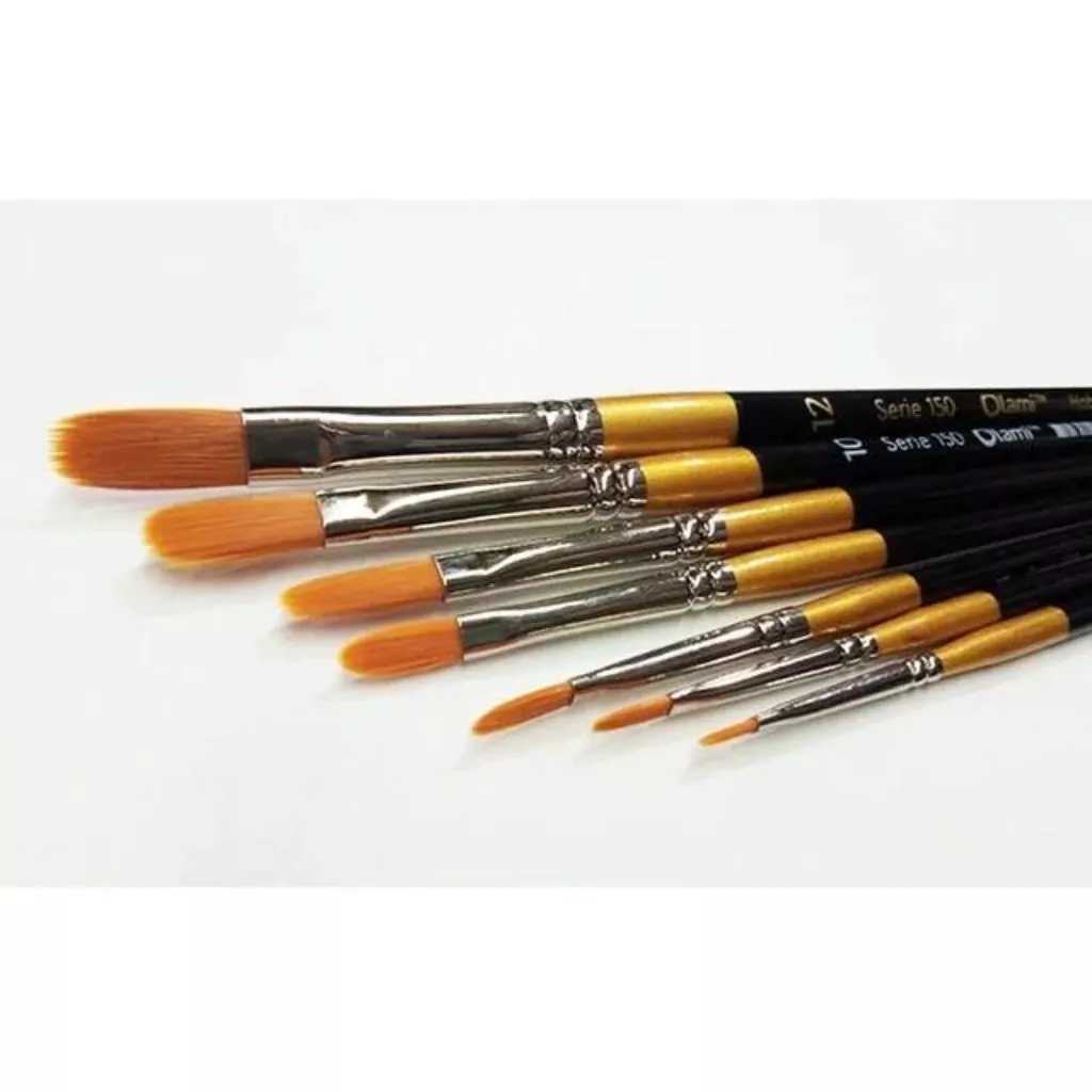 PINCEL LENGUA DE GATO (150) OLAMI N12
