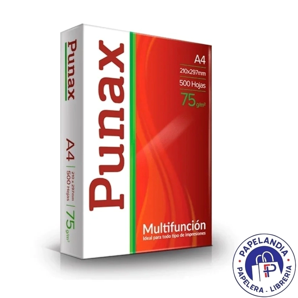 RESMA A4 PUNAX 75 GRS