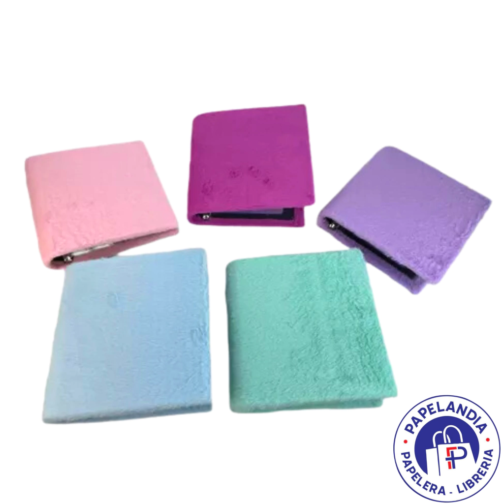 CARPETA ESCOLAR 3 AN X 40 MM PELUCHE THE PEL (5208) ROSA
