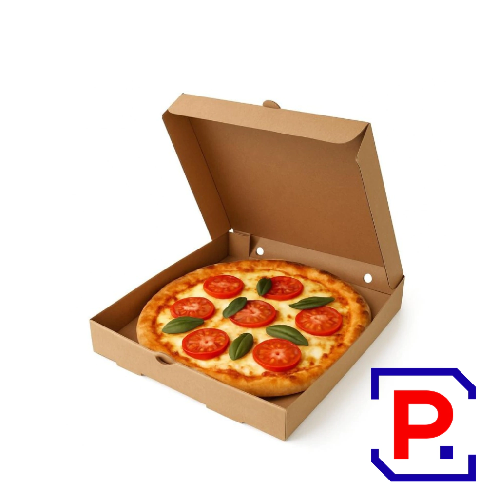 CAJA PIZZA MICRO CHICA 28X28X4 PAQ X 50