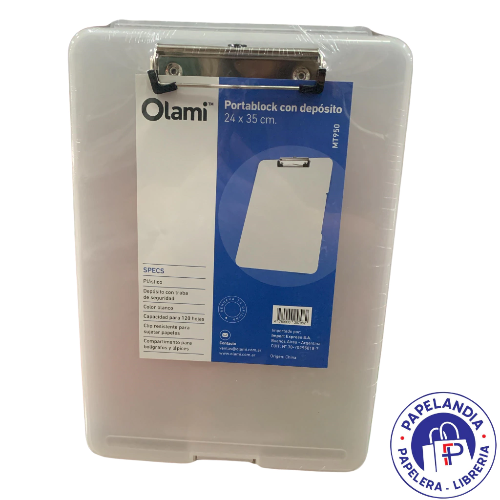 PORTA BLOCK CON DEPOSITO MT950