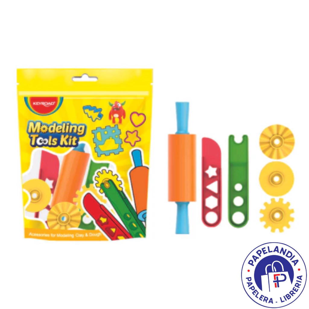 KIT DE HERRAMIENTAS P/MODELAR