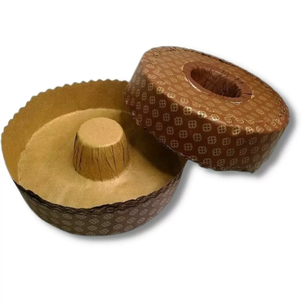 MOLDES DE PAPEL P/ROSCA X UNIDAD 18CM