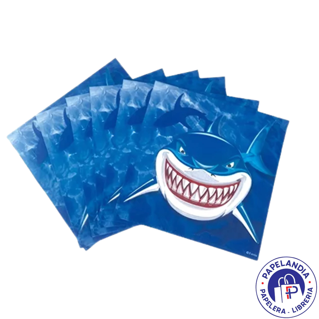 SERVILLETA DE PAPEL *TIBURON* X 12 UN DSE029