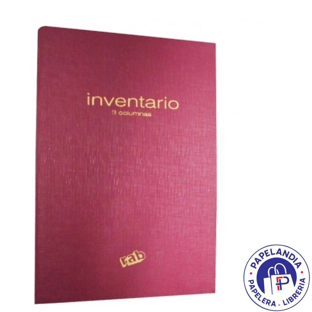 CUADERNO CONTABILIDAD INVENTARIO 3 COL FLEX 2233/I3