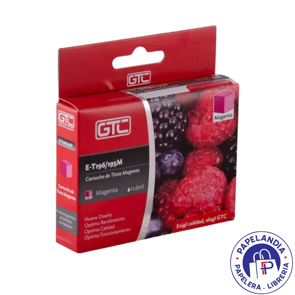 CARTUCHO ALTERNATIVO P / EPSON XP101/201/204/211/214/401;WF-2532 E-T196/195M MAGENTA