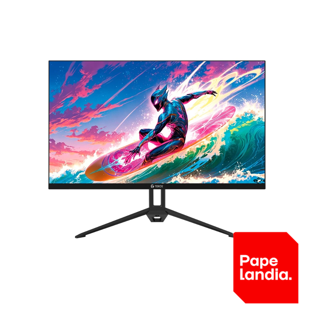 MONITOR TEROS TE-2415S GAMING 23.8” PLANO IPS FHD (1920 X 1080) 120HZ 1MS FICHA USA