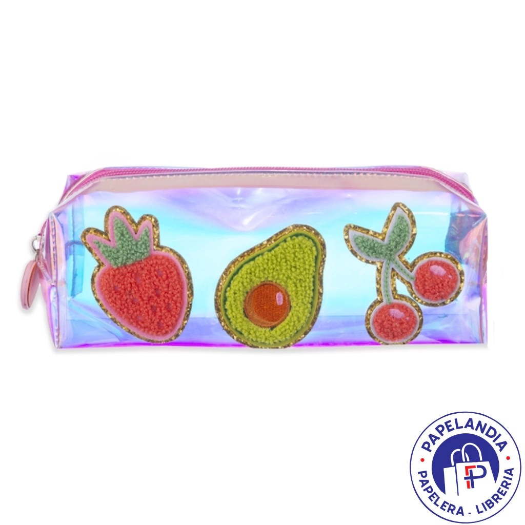 CANOPLA TALBOT CRAZY PLUSH FRUTAS 1 CIERRE COD: 6850
