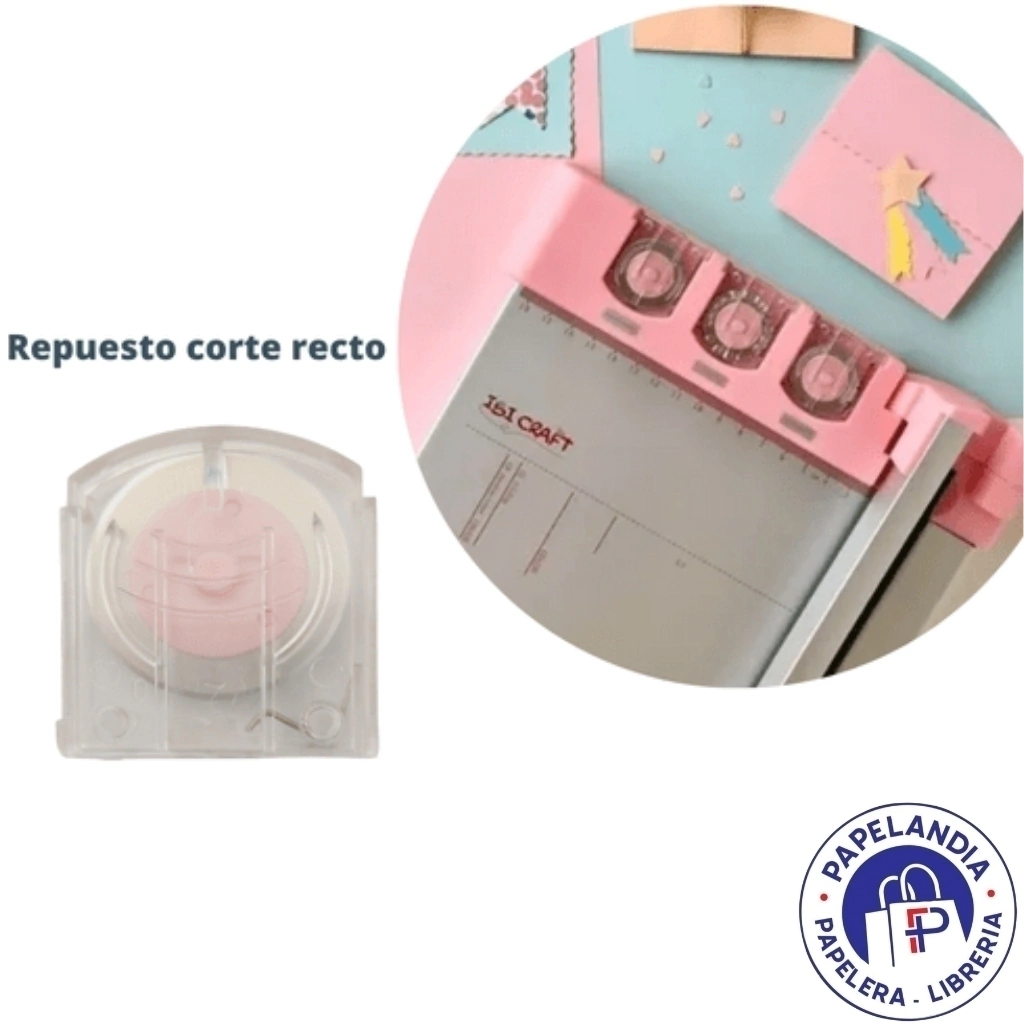 REPUESTO CUCHILLA GUILLOTINA 400001/2 RECTO 400555