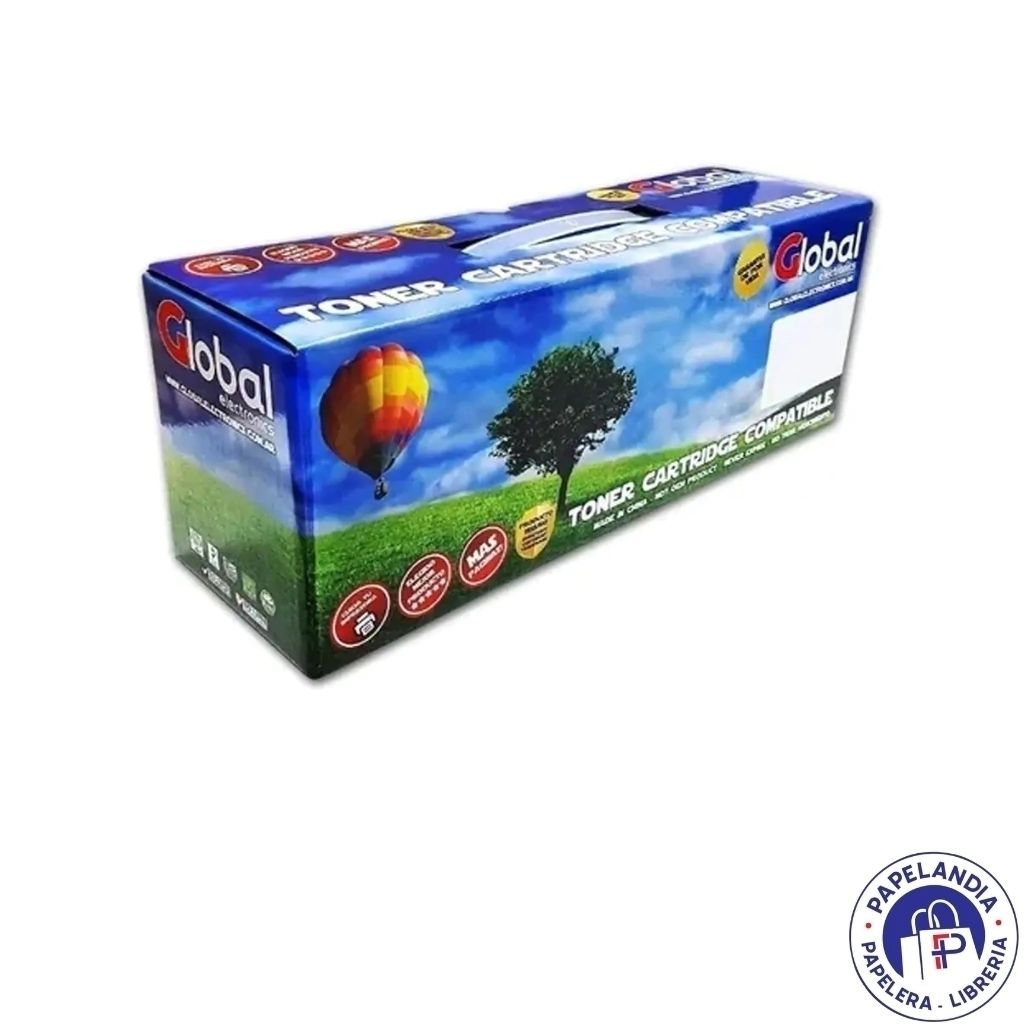 TONER 204A CYAN CF511A ALTERNATIVO GLOBAL