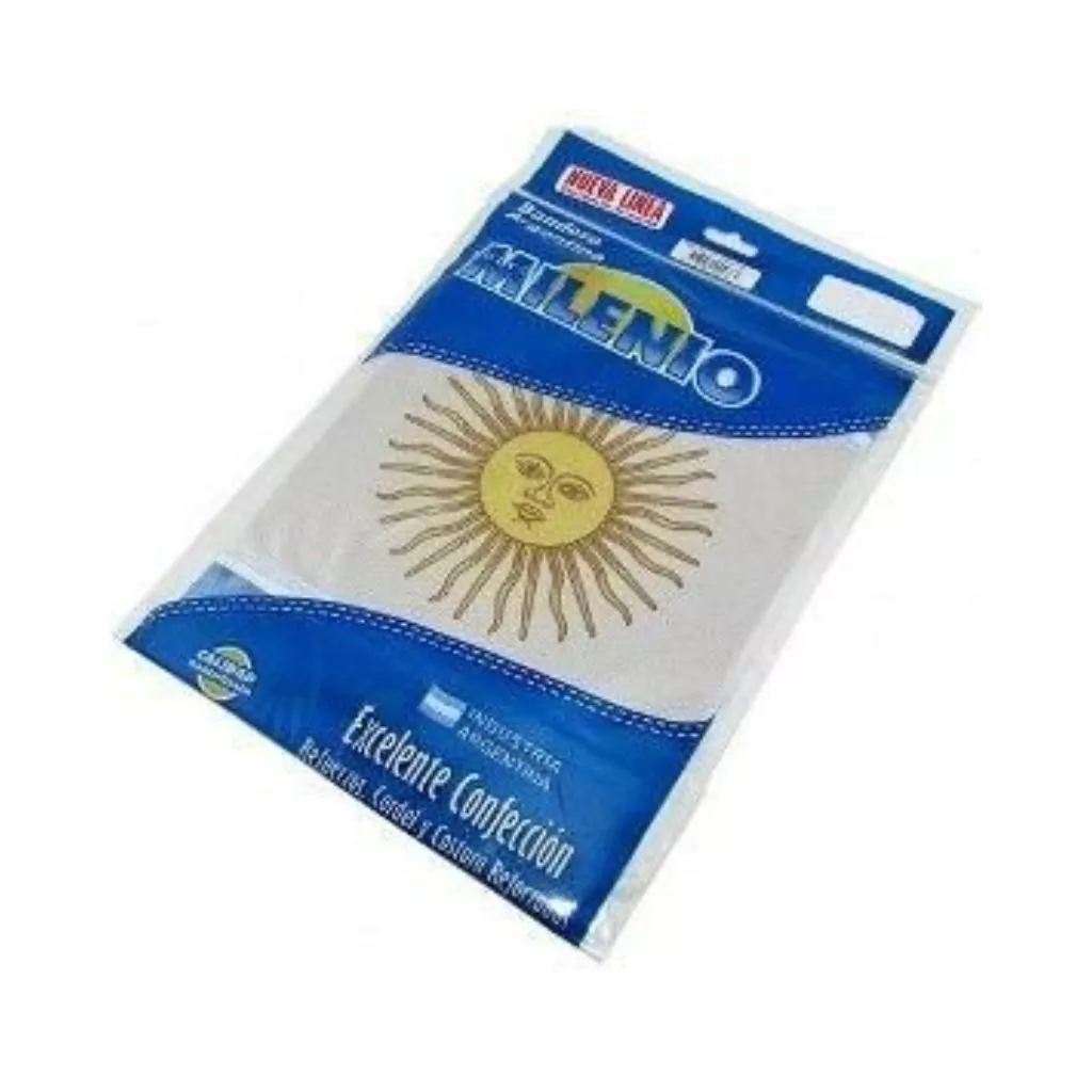BANDERA CON SOL 45X72 CM 1102