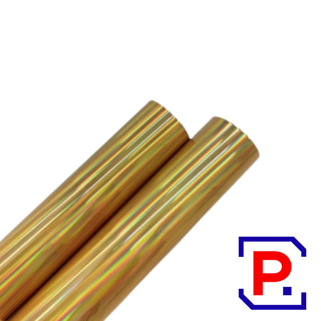 FOIL REACTIVO TONER 0.32 * 5 MTS RAINBOW GOLD 700425