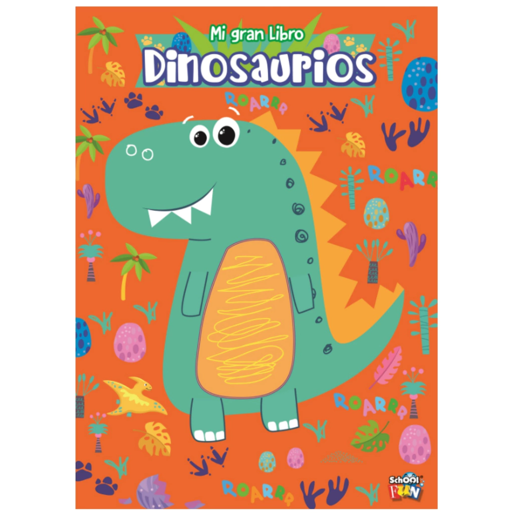 MI GRAN LIBRO DINOSAURIOS LIST-284