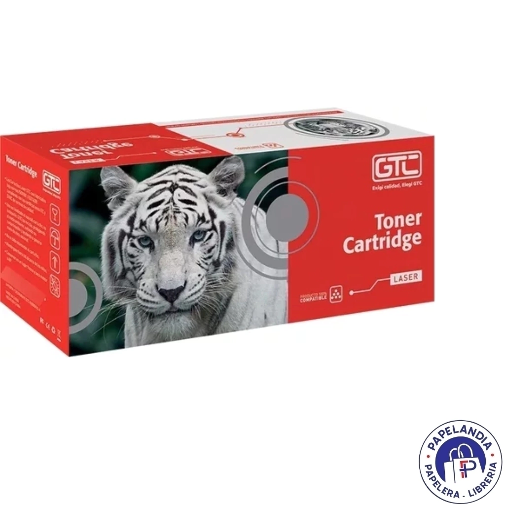 TONER ALTERNATIVO 48A NEGRO CF248A C/CHIP COMPATIBLE LASER P/HP M15/M28 1K GTC