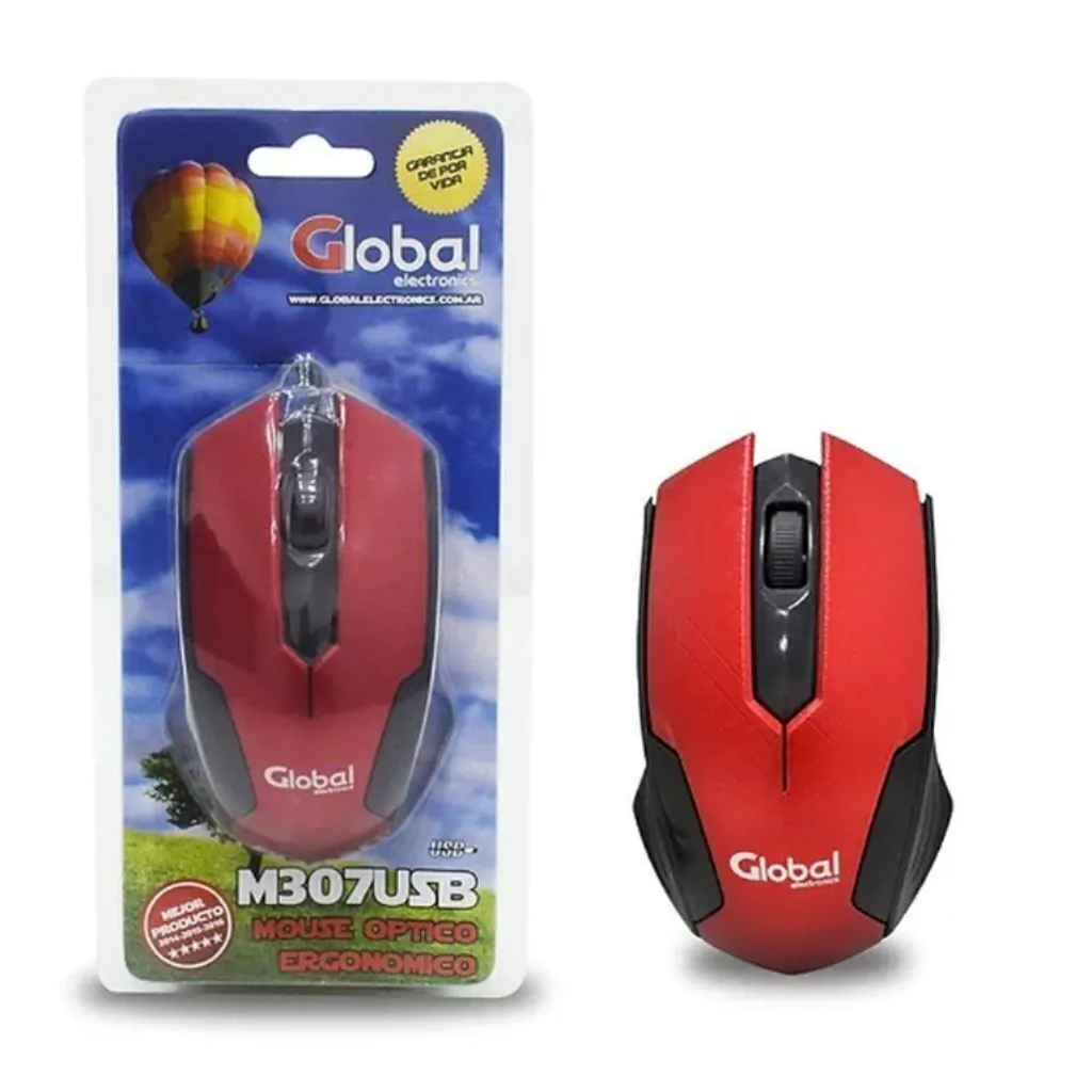 MOUSE USB GLOBAL M307USB