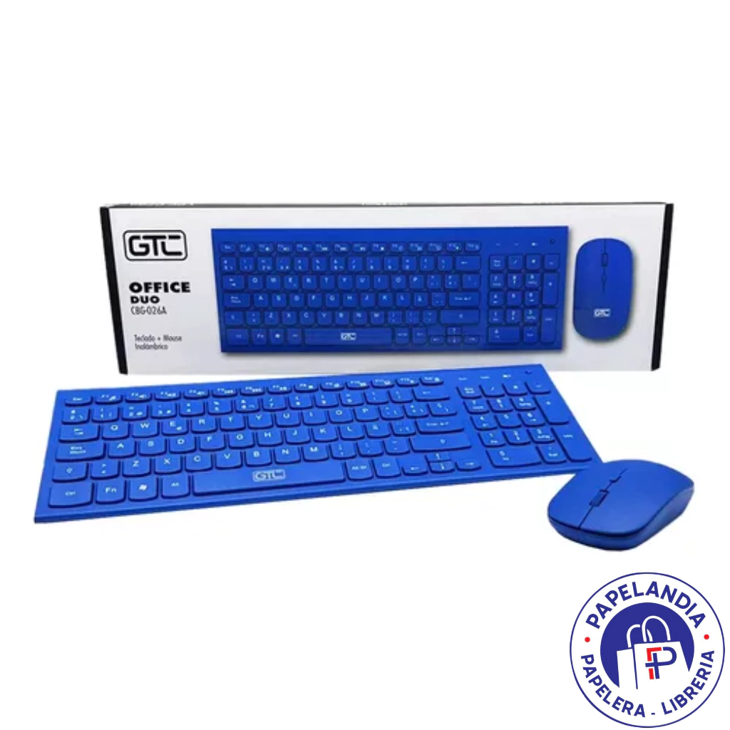 CBG-026A COMBO OFFICE DUO GTC AZUL
