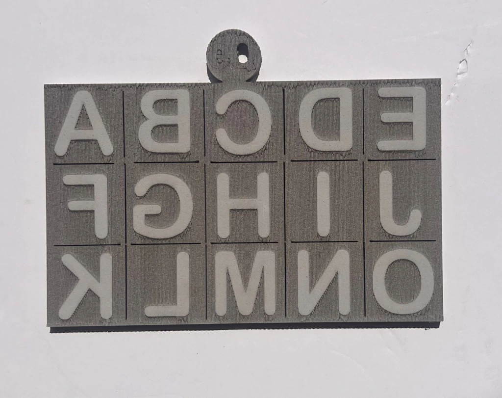 SELLO BAJO RELIEVE X UNIDAD Nº: 2511