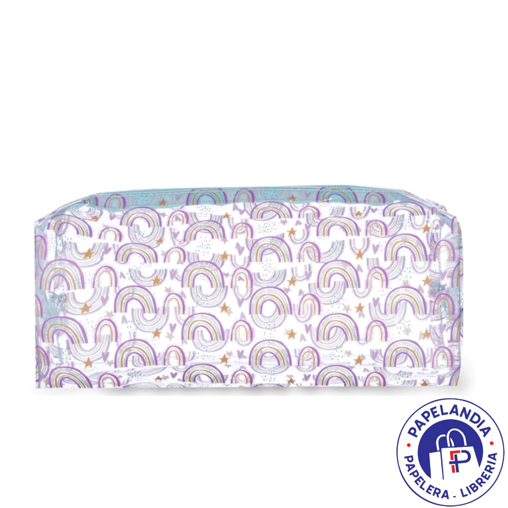 CANOPLA TALBOT BOXY PVC ARCOIRIS 1 CIERRE COD: 6795