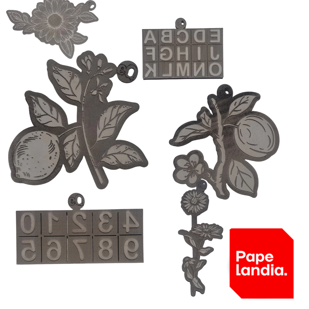 SELLO BAJO RELIEVE X UNIDAD Nº: 2506