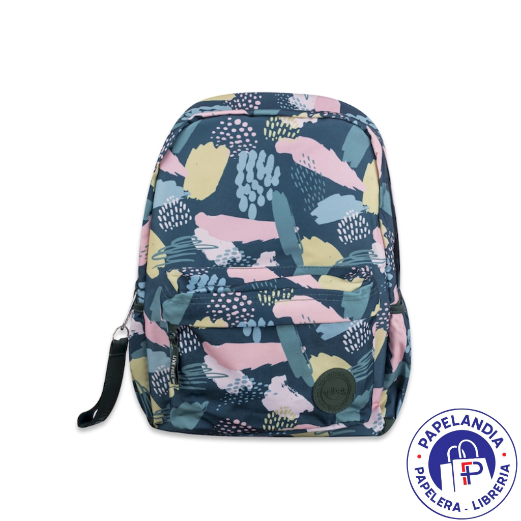 MOCHILA ESPALDA TALBOT LIFESTYLE CREATIVIDAD 40CM COD: 6676