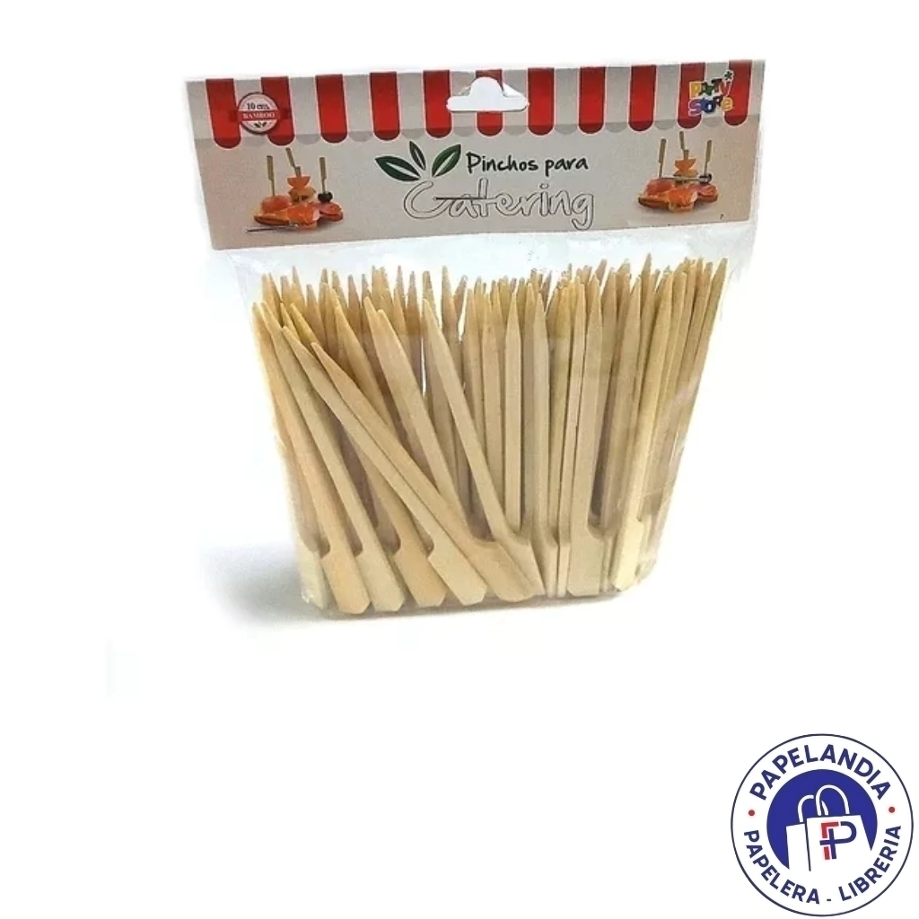 PINCHOS PARA CATERING 10CM - BOLSA X 100 UN PIC10
