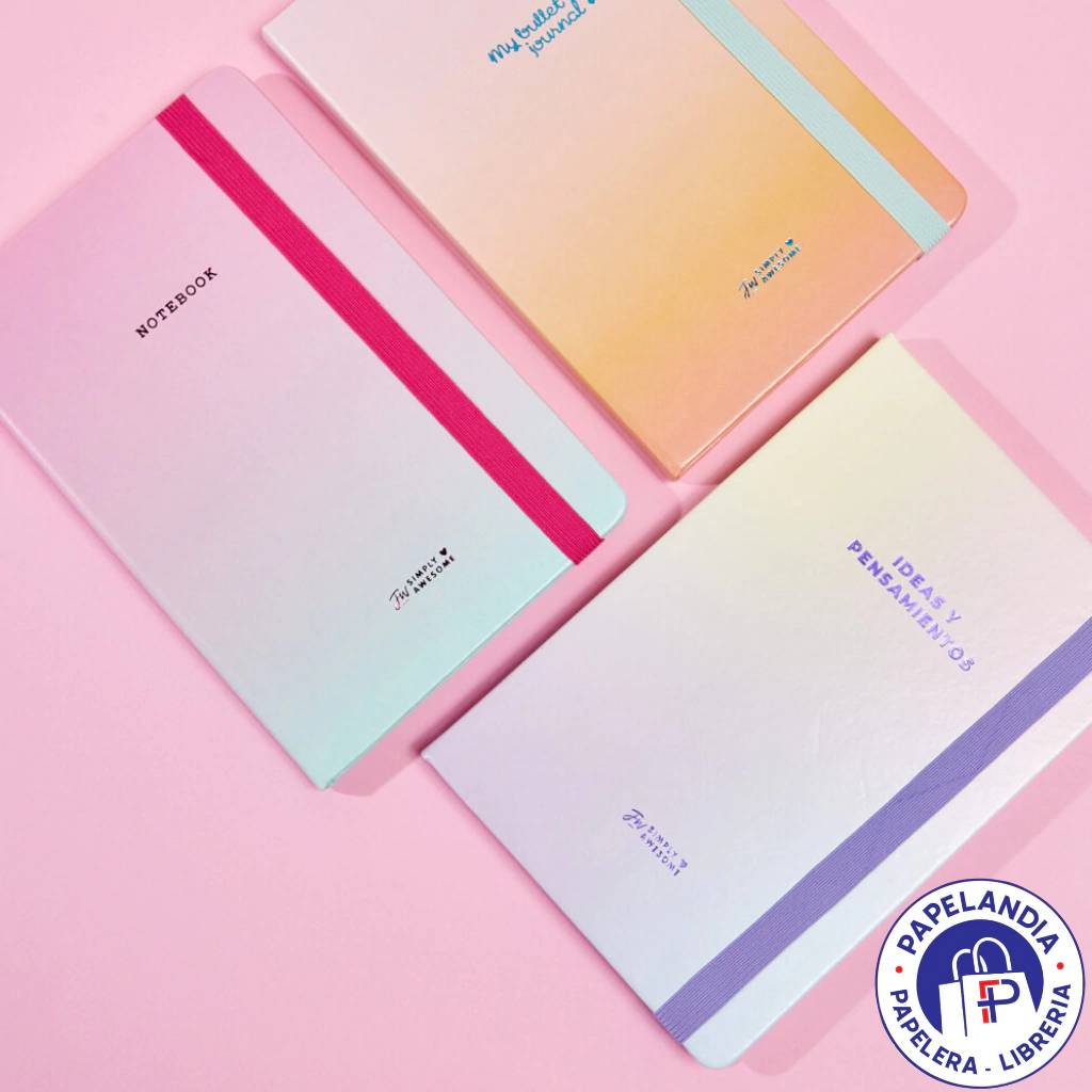 CUADERNO BULLET JOURNAL PASTEL FW 201425 M3