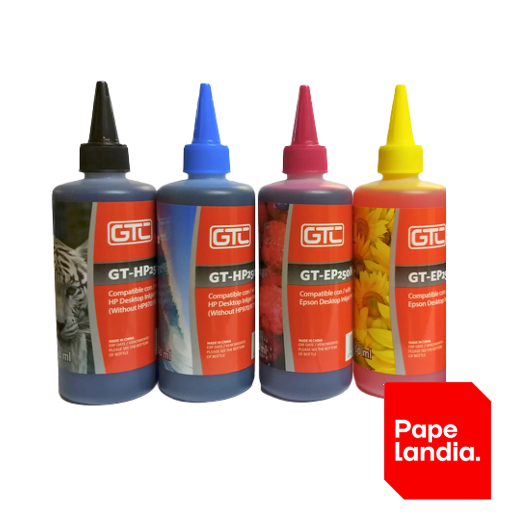 TINTA ALTERNATIVA P / EPSON T 250 GT-E-250-A GTC AMARILLO