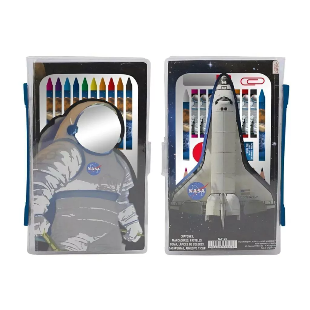 SET DE ARTE NASA X 42 UNI NA126