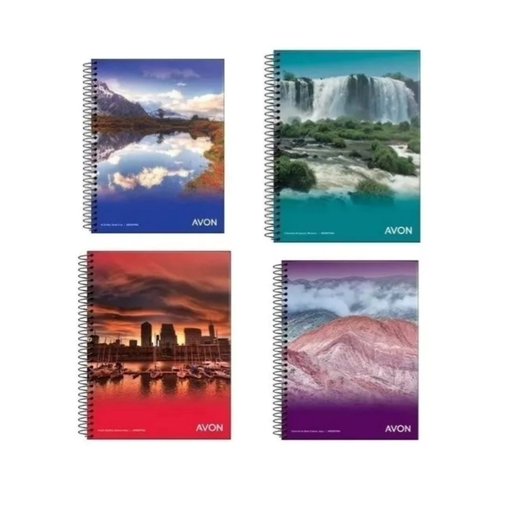 CUADERNO AVON 16X21 X84H CUADRICULADO