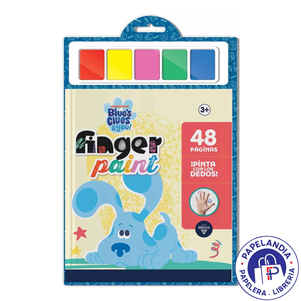 FINGER PAINT BLUES CLUES 6103