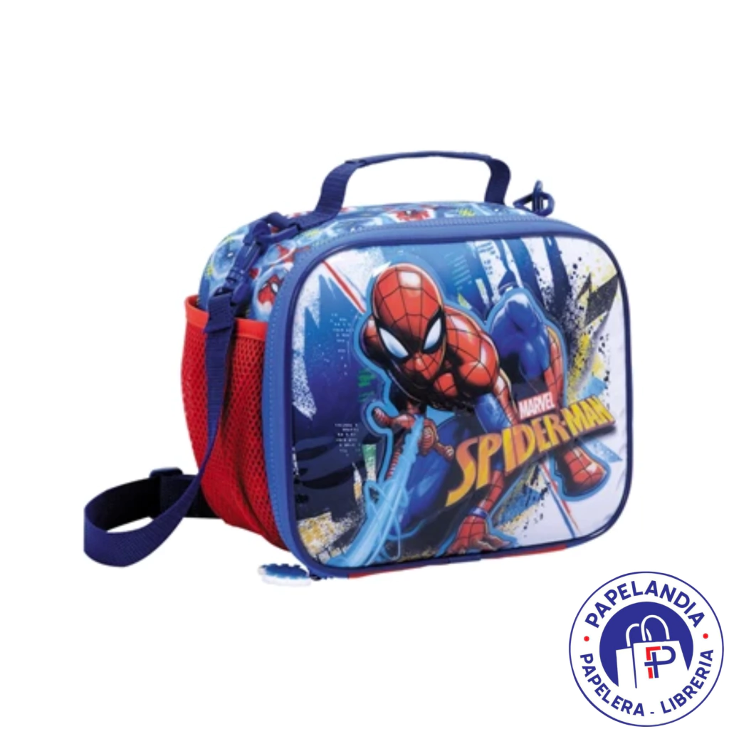 LUNCHERA SPIDERMAN CITY ART 38235