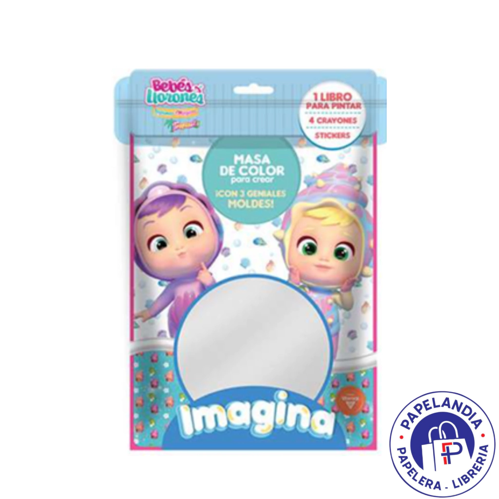 SET IMAGINA MASA BEBES LLORONES 6062