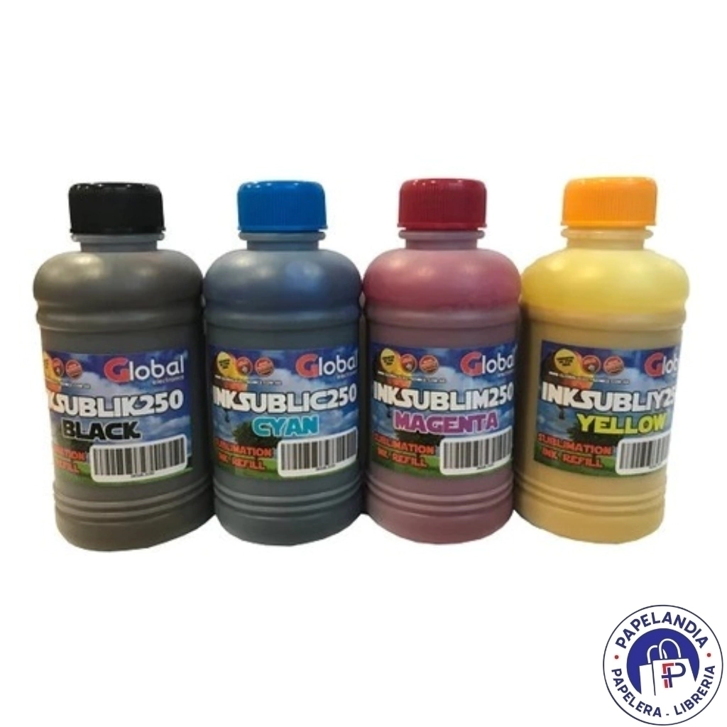 TINTA PREMIUM UNIVERSAL 250CC AMARILLO