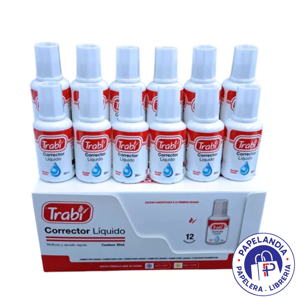 CORRECTOR TRABI PINCEL 20 ML