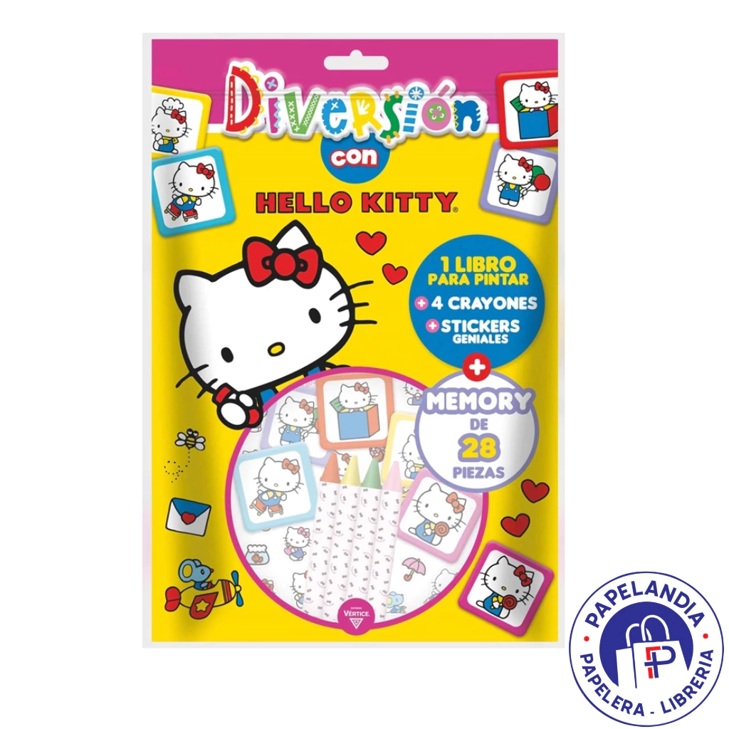 FLOW PACK DIVERSION CON HELLO KITTY 6057