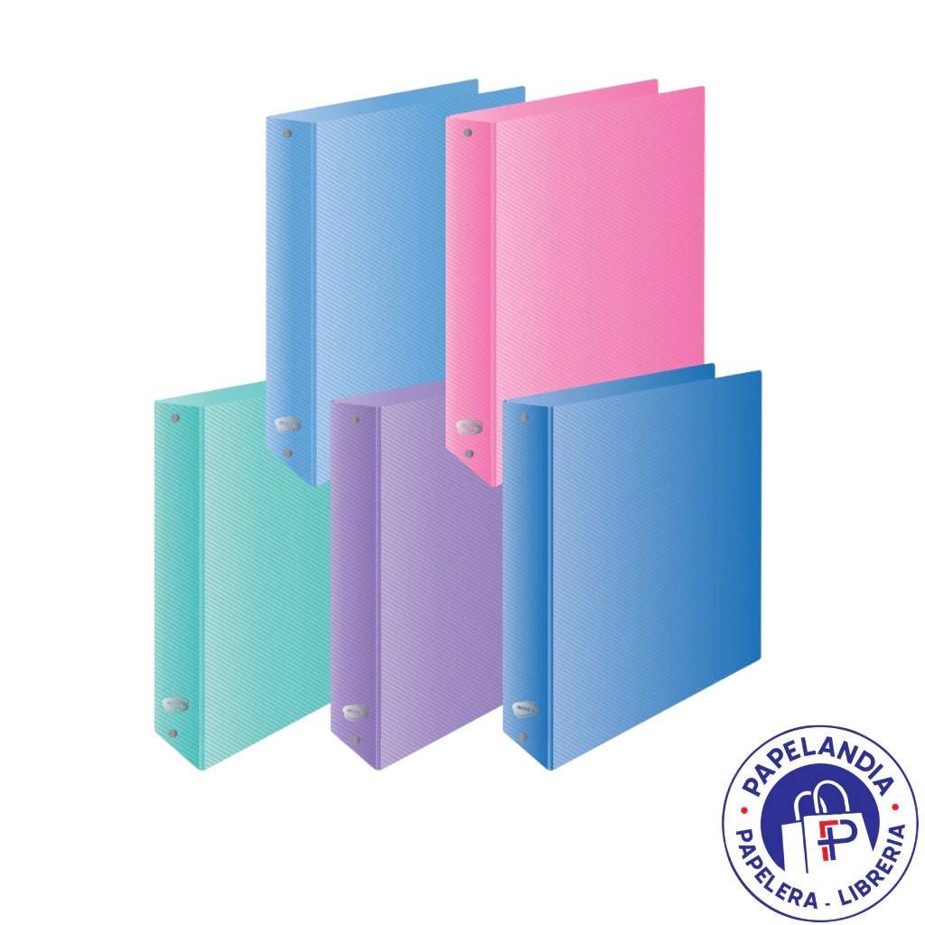 CARPETA 3X40 LINE PERLADO 2121 VIOLETA