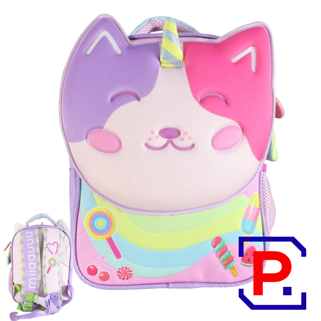 MOCHILA FUNNY LAND ART FL650 ESPALDA 11?