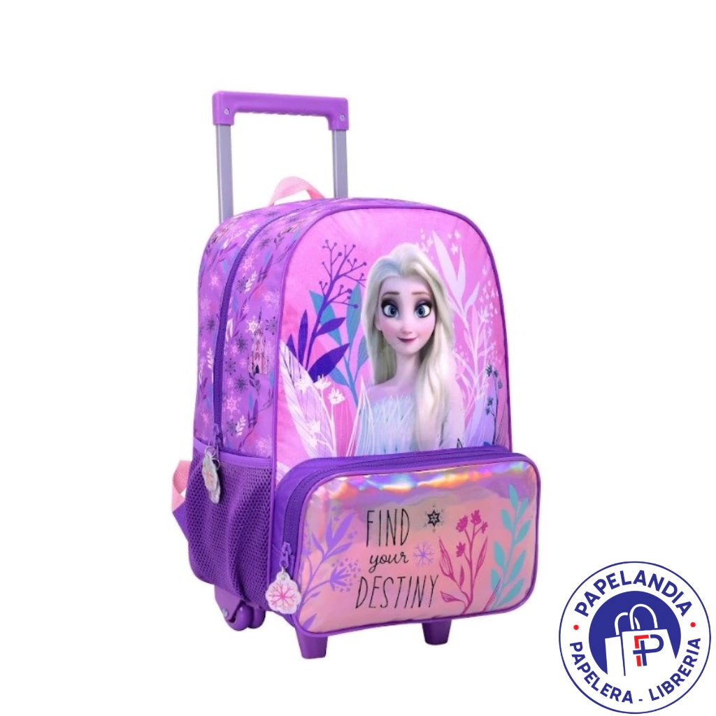 MOCHILA FROZEN DESTINY ART 57864 CON RUEDAS 17"
