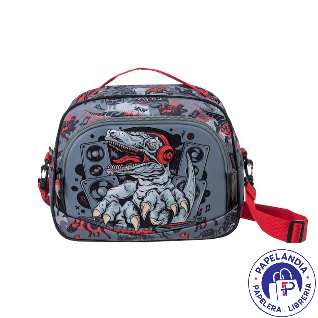 LUNCHERA TALBOT SCHOOL GANG DINO 25,5CM COD: 7290