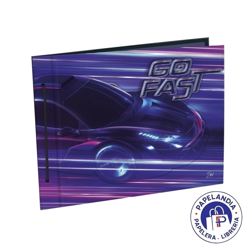 CARPETA N°5 FW WHEELS AND TRUCK GO FAST 999483