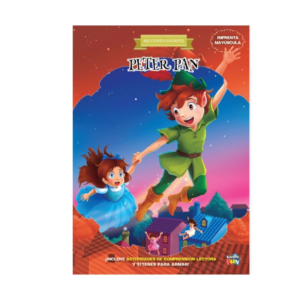 CUENTOS FAVORITOS PETER PAN LIST-282