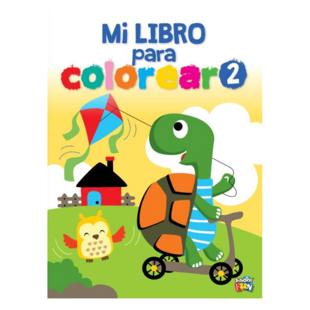 MI LIBRO PARA COLOREAR 2 LIST-330