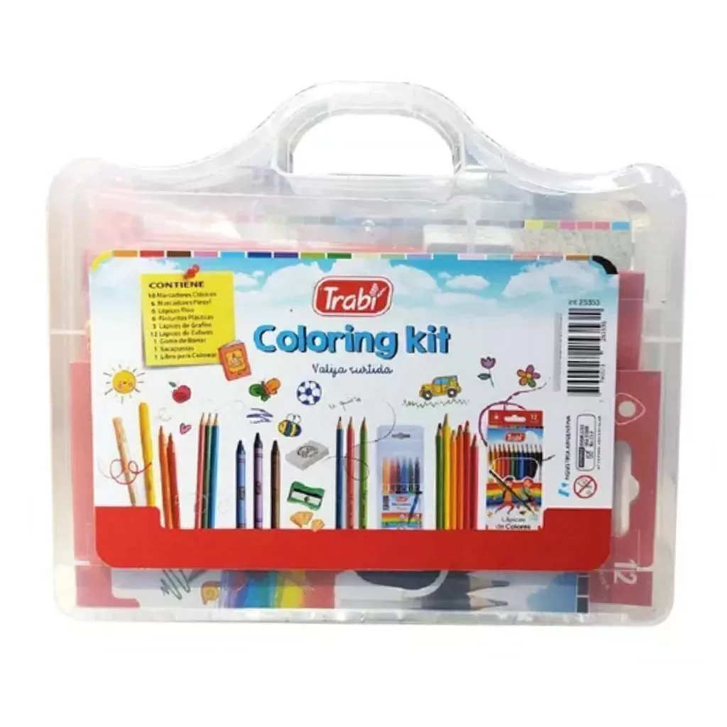 VALIJA COLORING KIT