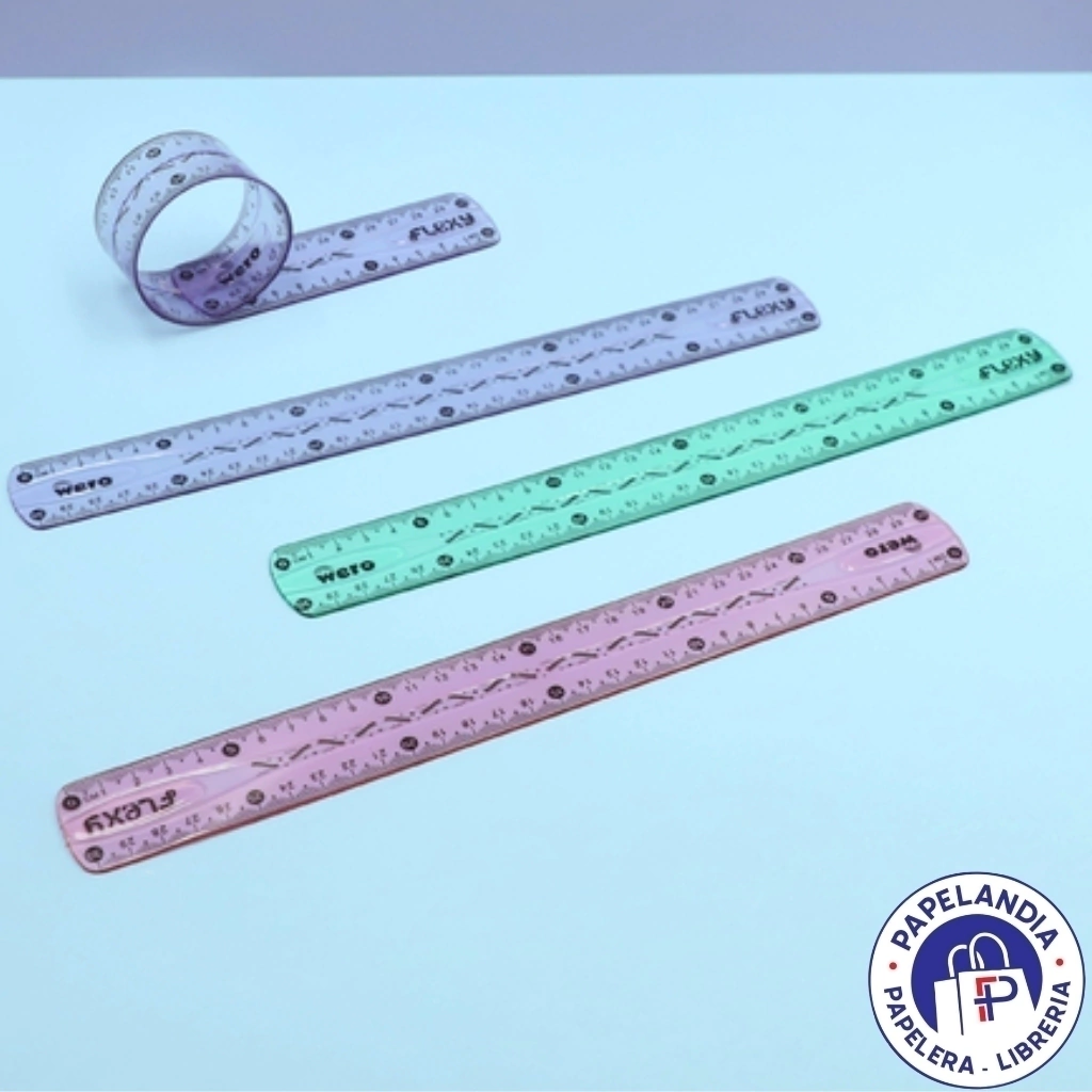REGLA FLEXIBLE 30CM WE3108 WERO
