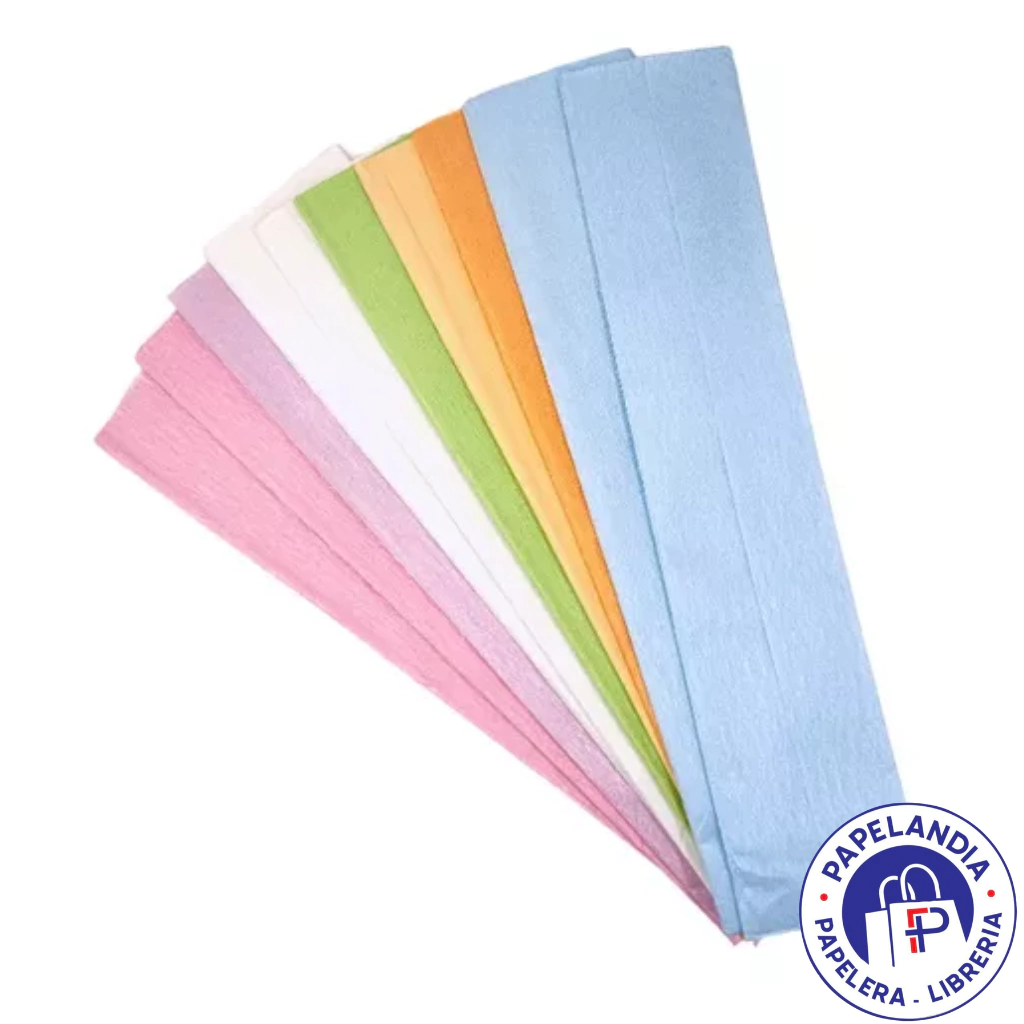 CREPE PERLADO IBI 50X200CM VERDE IBI 50X200CM 648080