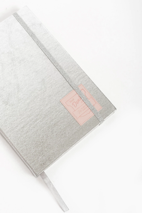 CUADERNO BULLET JOURNAL SHINE FW 201424 PLATA